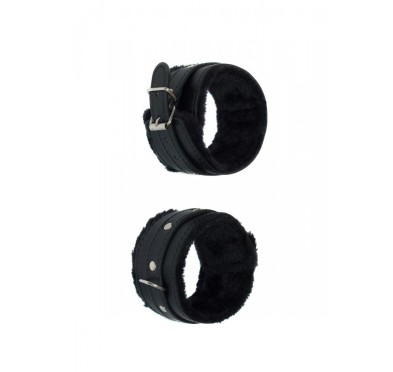 Kajdanki Ankle cuffs Party Hard Eternity Black